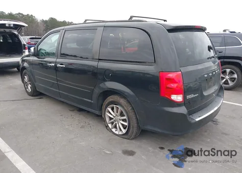 2015 Dodge Grand Caravan Sxt из США, поврежденный, VIN 2C4RDGCG7FR745646